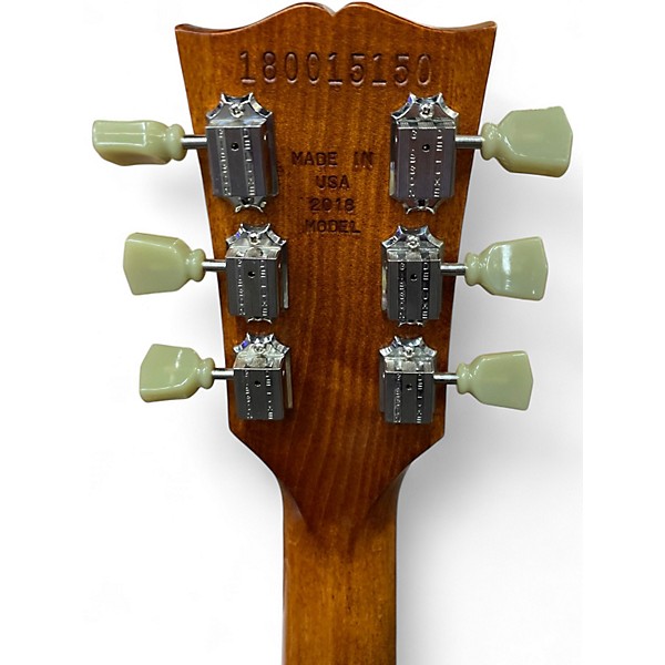 Used 2020s Gibson SG Walnut Solid Body Electric Guitar