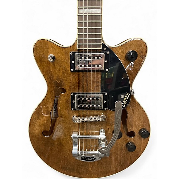 Used 2020s Gretsch Guitars g2655t Brown Hollow Body Electric Guitar