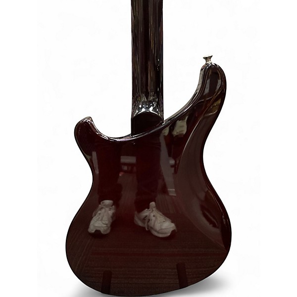 Used 2020s PRS Vela Burgundy Solid Body Electric Guitar