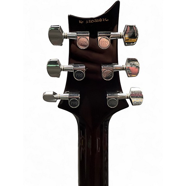 Used 2020s PRS Vela Burgundy Solid Body Electric Guitar