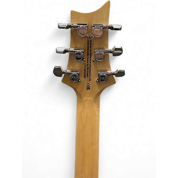 Used 2020s PRS NF3 Capri Orange Solid Body Electric Guitar