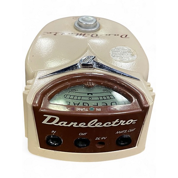 Used Danelectro Dan-O-Matic Tuner Pedal