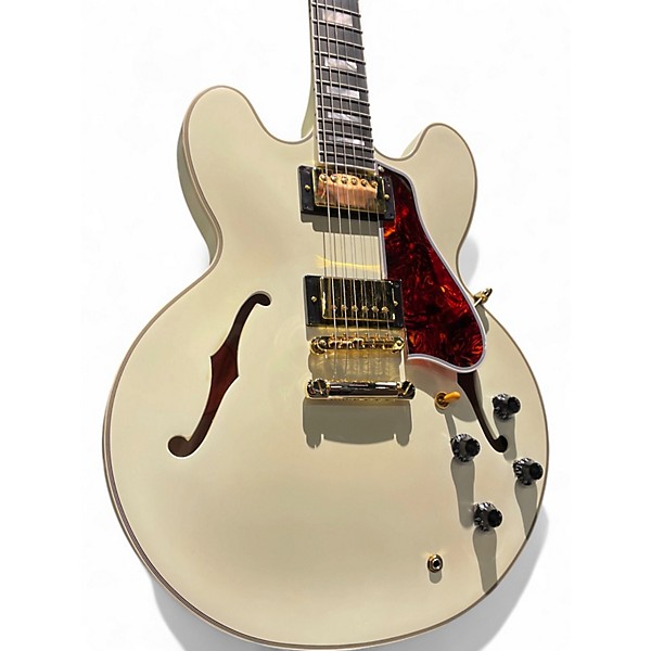 Used Epiphone 1959 ES-355 WHITE Hollow Body Electric Guitar