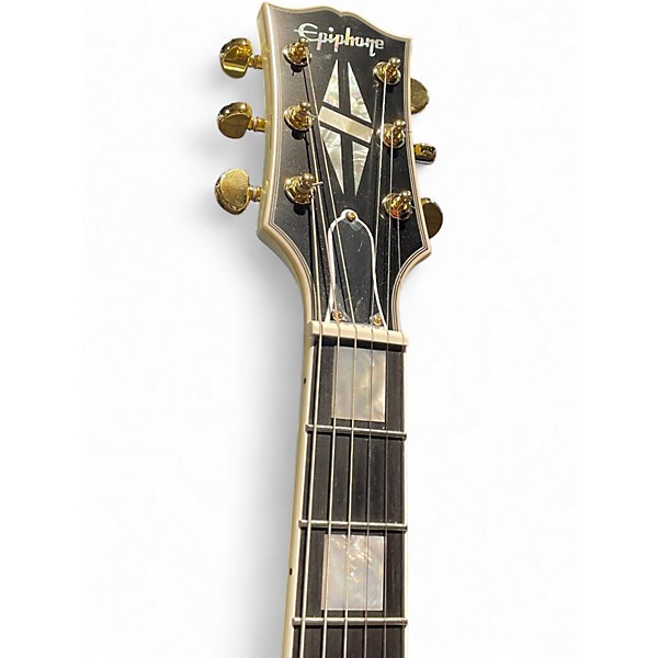 Used Epiphone 1959 ES-355 WHITE Hollow Body Electric Guitar