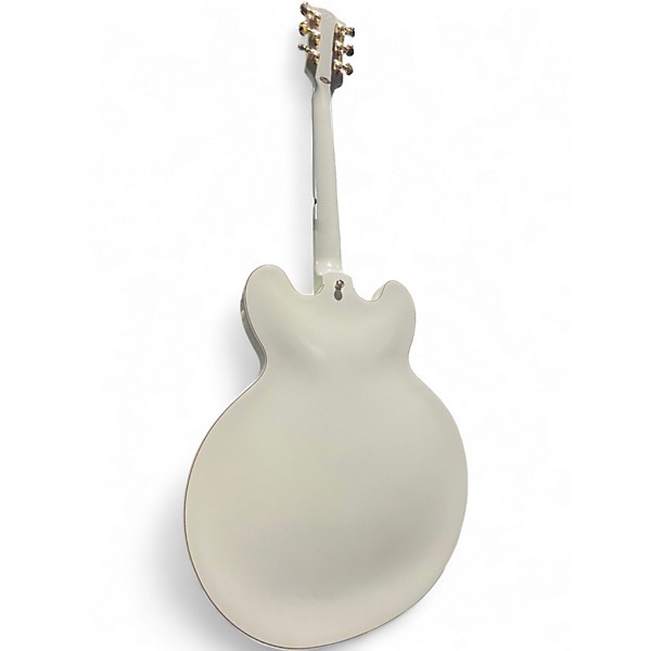 Used Epiphone 1959 ES-355 WHITE Hollow Body Electric Guitar