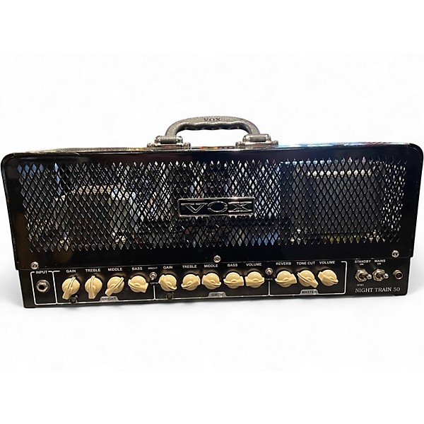 Used VOX NT50H G2 Night Train 50W Tube Guitar Amp Head