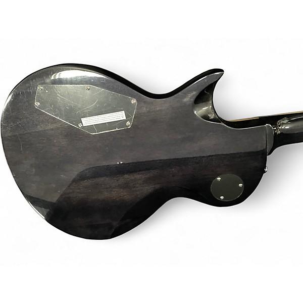 Used ESP LTD EC256 Transparent Navy Solid Body Electric Guitar