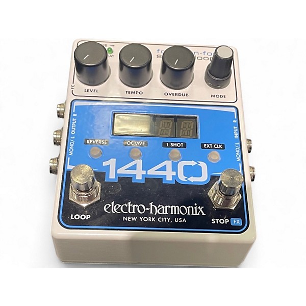 Used Electro-Harmonix 1440 STEREO LOOPER Pedal
