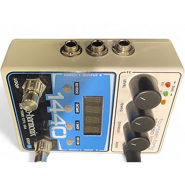 Used Electro-Harmonix 1440 STEREO LOOPER Pedal