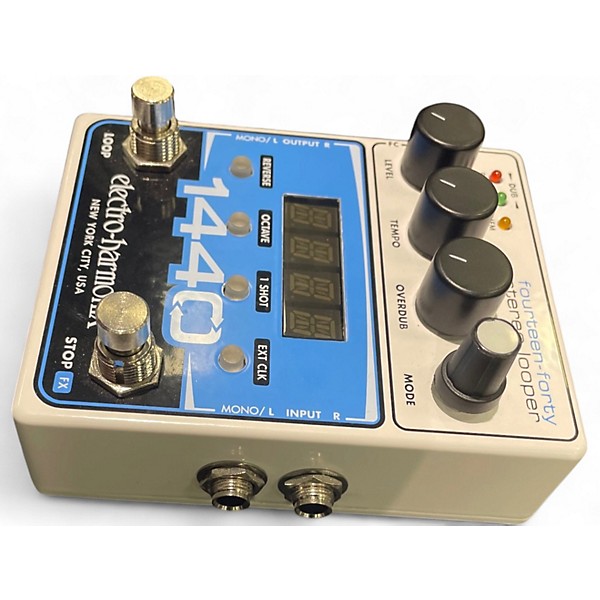 Used Electro-Harmonix 1440 STEREO LOOPER Pedal