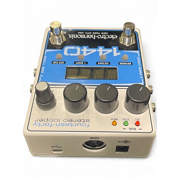 Used Electro-Harmonix 1440 STEREO LOOPER Pedal