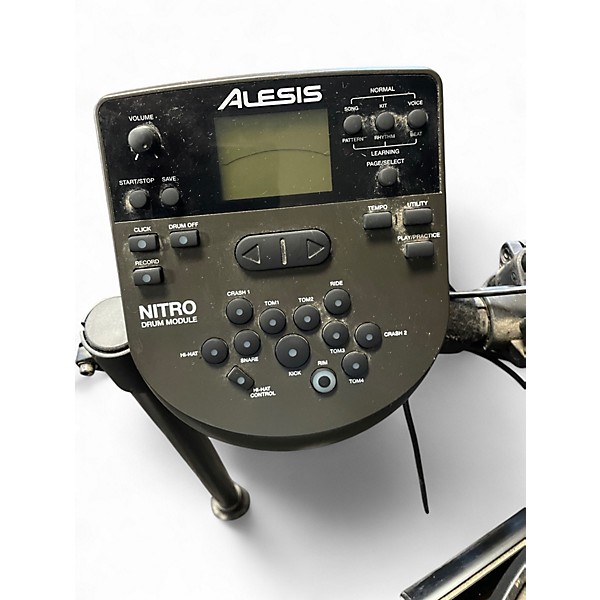 Used Alesis Nitro Mesh Trigger Pad