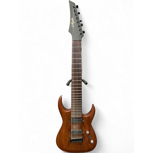 Used 2020s Agile Septor 827 8 String Walnut Solid Body Electric Guitar