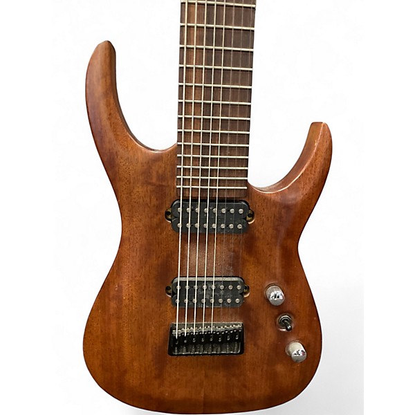Used 2020s Agile Septor 827 8 String Walnut Solid Body Electric Guitar