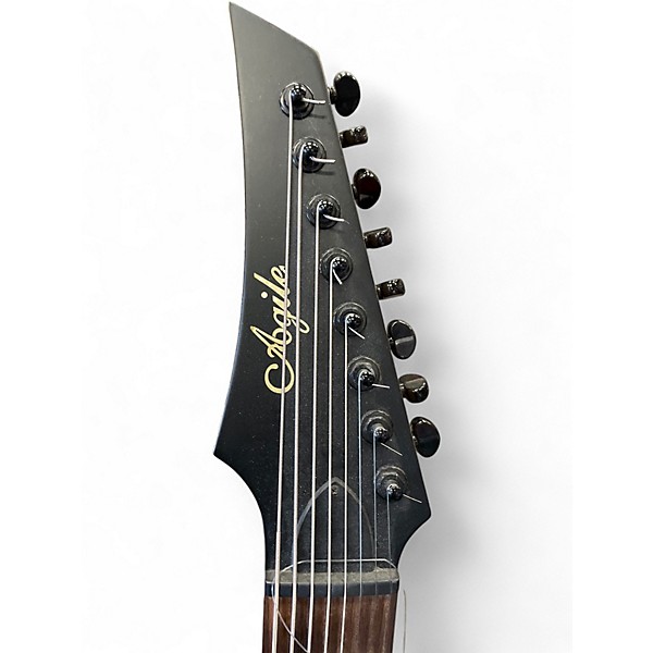 Used 2020s Agile Septor 827 8 String Walnut Solid Body Electric Guitar