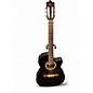 Used Ibanez GA35TCE DARK VIOLIN BURST Classical Acoustic Electric Guitar thumbnail