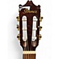 Used Ibanez GA35TCE DARK VIOLIN BURST Classical Acoustic Electric Guitar