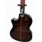 Used Ibanez GA35TCE DARK VIOLIN BURST Classical Acoustic Electric Guitar