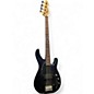 Vintage 1980s Peavey FORUM BLACK Electric Bass Guitar thumbnail