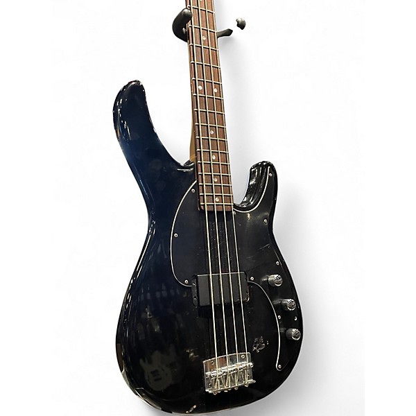 Vintage 1980s Peavey FORUM BLACK Electric Bass Guitar