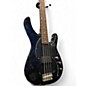 Vintage 1980s Peavey FORUM BLACK Electric Bass Guitar