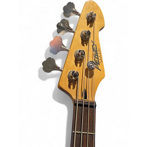 Vintage 1980s Peavey FORUM BLACK Electric Bass Guitar