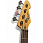 Vintage 1980s Peavey FORUM BLACK Electric Bass Guitar