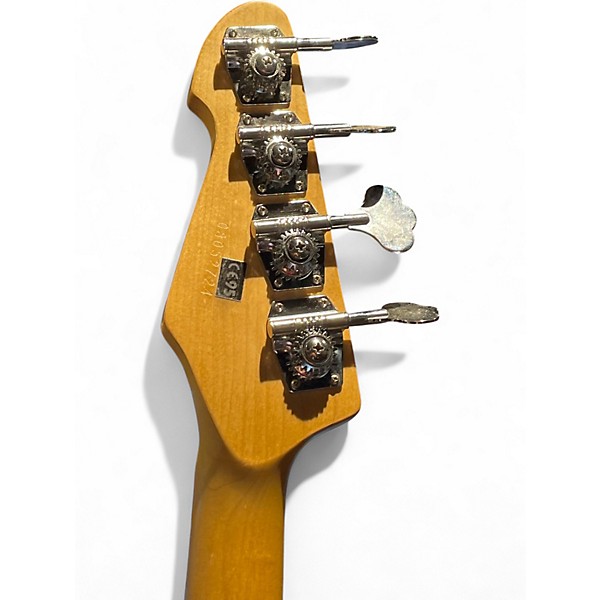 Vintage 1980s Peavey FORUM BLACK Electric Bass Guitar