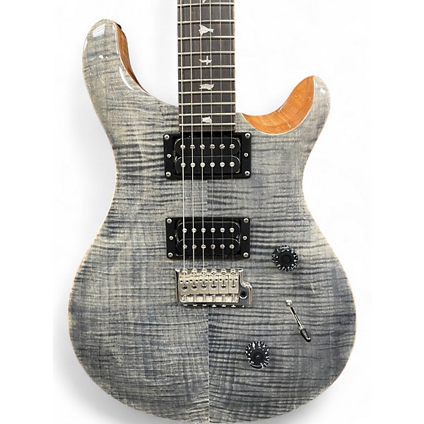 Used PRS SE Custom 24 Charcoal Solid Body Electric Guitar