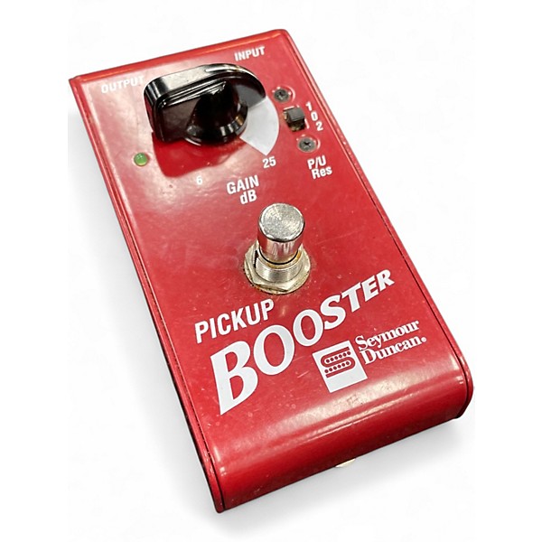 Used Seymour Duncan Pickup booster Effect Pedal