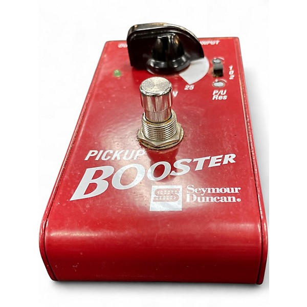 Used Seymour Duncan Pickup booster Effect Pedal