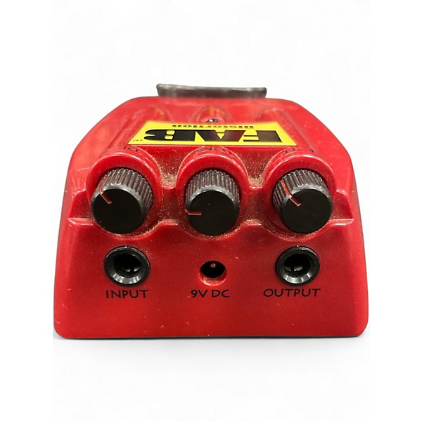 Used Danelectro Fab Distortion Effect Pedal