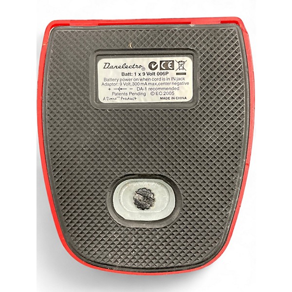 Used Danelectro Fab Distortion Effect Pedal