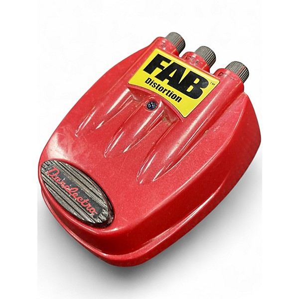Used Danelectro Fab Distortion Effect Pedal