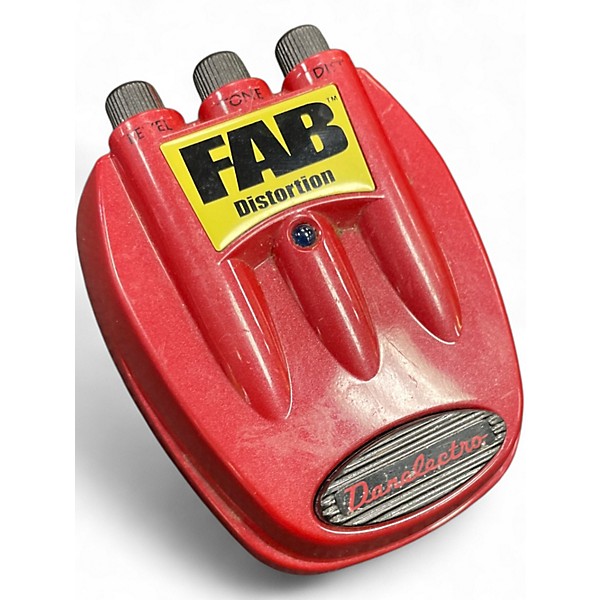 Used Danelectro Fab Distortion Effect Pedal