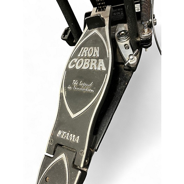 Used TAMA IRON COBRA Single Bass Drum Pedal
