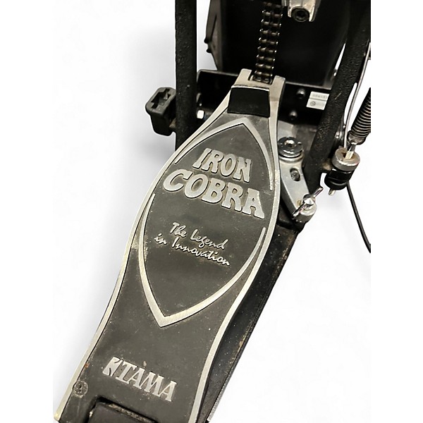Used TAMA IRON COBRA Single Bass Drum Pedal