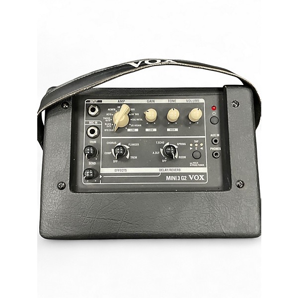 Used VOX Min 3 G2 Battery Powered Amp