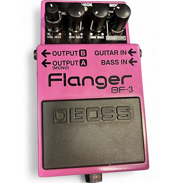 Used BOSS BF3 Flanger Effect Pedal