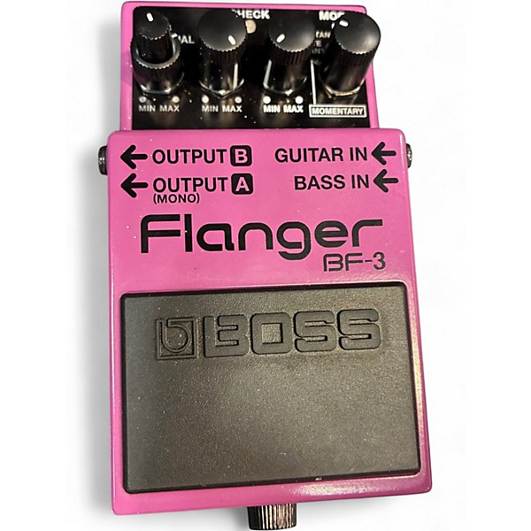 Used BOSS BF3 Flanger Effect Pedal