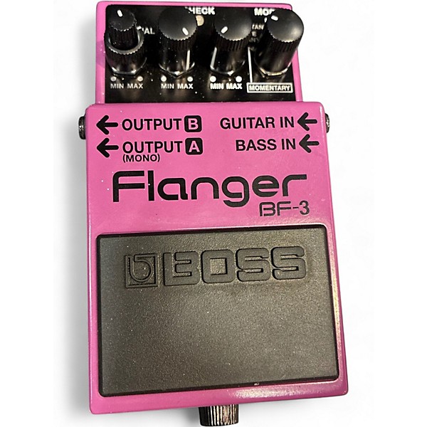 Used BOSS BF3 Flanger Effect Pedal