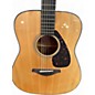 Used Yamaha FG700S Natural Acoustic Guitar