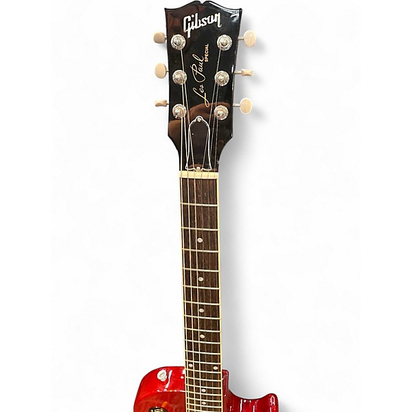 Used 2023 Gibson Les Paul Special Heritage Cherry Solid Body Electric Guitar