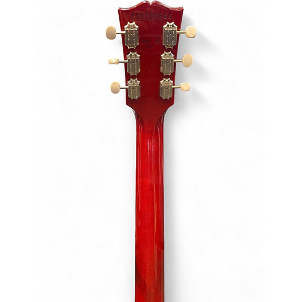 Used 2023 Gibson Les Paul Special Heritage Cherry Solid Body Electric Guitar