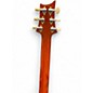 Used PRS CUSTOM 24 75TH ANNIVERSARY 10 TOP ARTIST PACKAGE Amber Solid Body Electric Guitar