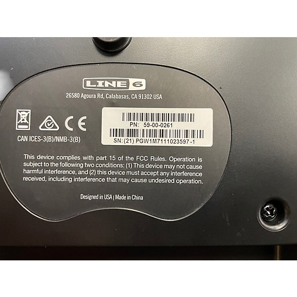 Used Line 6 POD GO Wireless Effect Processor