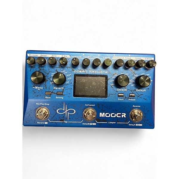 Used Mooer Ocean Machine Effect Pedal