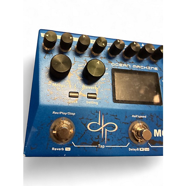 Used Mooer Ocean Machine Effect Pedal