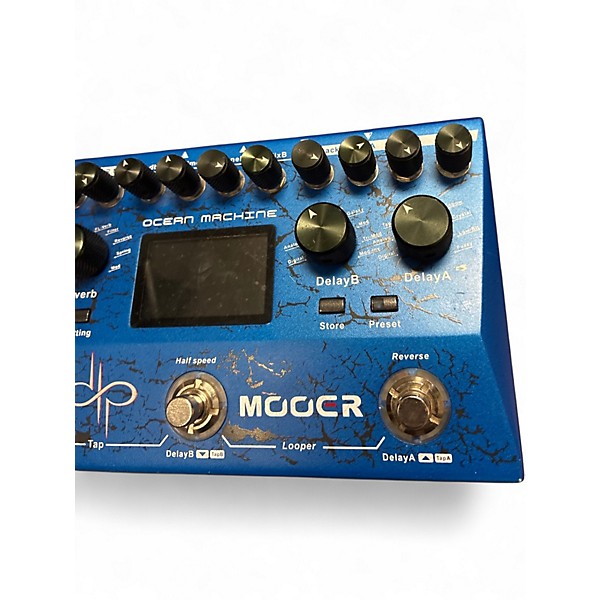 Used Mooer Ocean Machine Effect Pedal