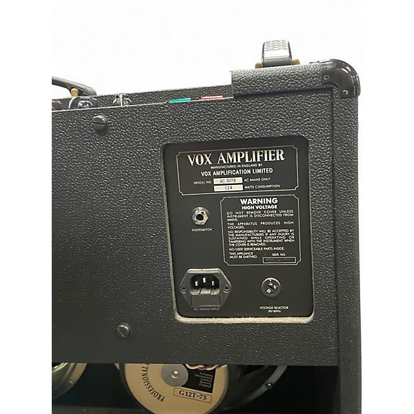 Used VOX AC30TB Tube Guitar Combo Amp